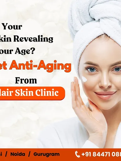 Is your skin revealing your age? Don't let it. Our advanced anti-aging treatments are designed to help you turn back the clock on fine lines, wrinkles, and dullness, so you can feel confident in your skin at any age.