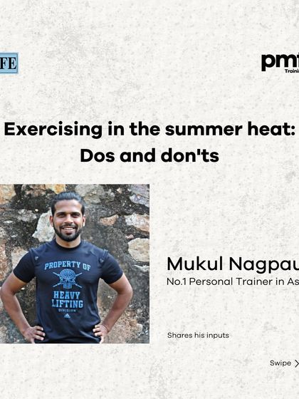 Exercising in the summer heat requires extra care. My article in the Financial Express provides essential dos and don'ts, like hydrating properly and wearing light clothing, to stay safe while working out.