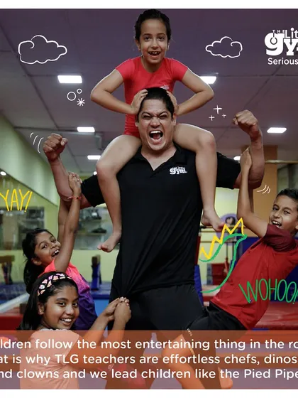 Our instructors are the heart of our program. We lead with energy and imagination, becoming the most entertaining thing in the room to guide children through learning and play, making every class a new adventure.