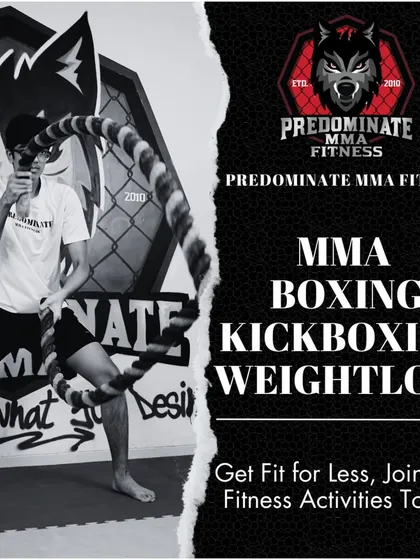 Get fit for less. Join our fitness activities today and start your MMA weight loss journey with boxing and kickboxing.