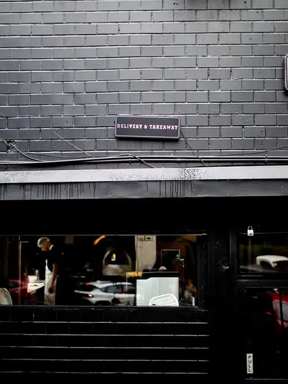 A shot of our Amar Colony outlet, where we handle both delivery and takeaway orders.