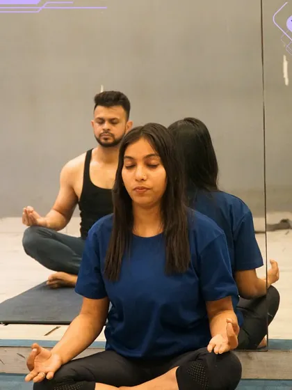 Finding peace and focus. Our yoga classes are a sanctuary for the mind and body.