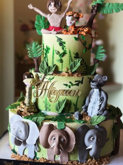 L'amour Sugar - Bespoke & Designer Cakes Magical Cakes for Little Ones photo 5