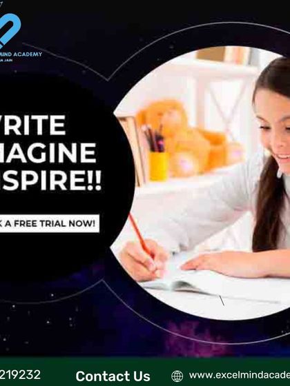 Write, Imagine, Inspire. Our creative writing programs encourage children to explore their imagination and express their ideas powerfully.