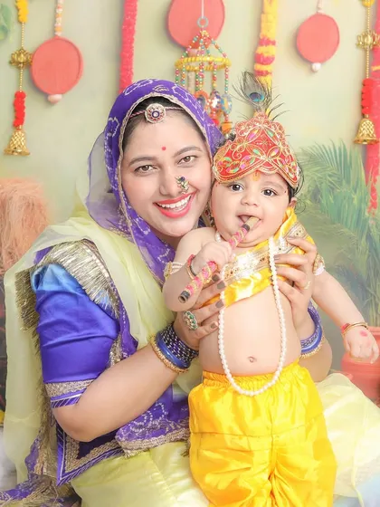 So much joy in one photo! The mother's expression of pure happiness makes this picture truly special.