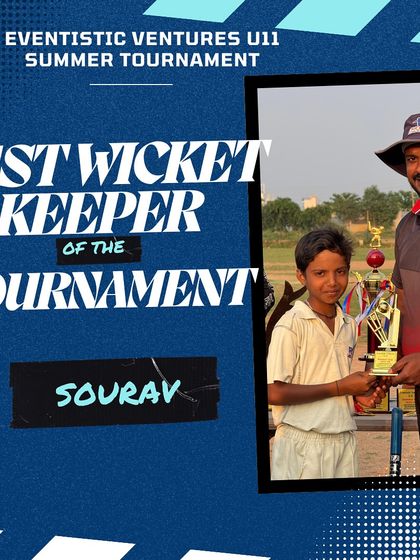 Playsmart Cricket Academy - Cricket Coaching for Kids & Teens Our Rising Stars: Individual Achievements photo 12