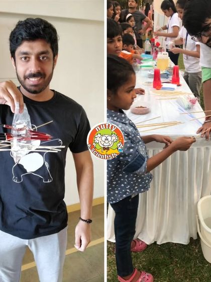 Can you poke a bag of water without it leaking? This experiment with a water bag and sharp skewers demonstrates the amazing properties of polymers in a way that looks like a magic trick.