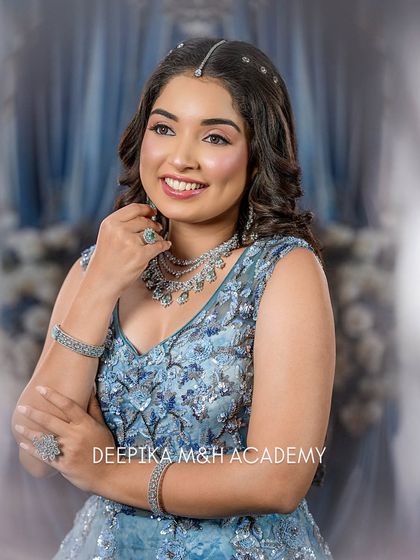 Deepika Makeup and Hair - Professional Makeup & Hair Academy Party & Western Glam photo 9