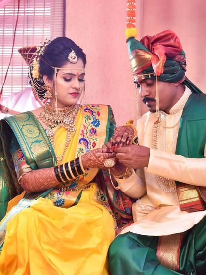 NMN Productions - Wedding Photography & Cinematography Marathi Wedding Traditions photo 7