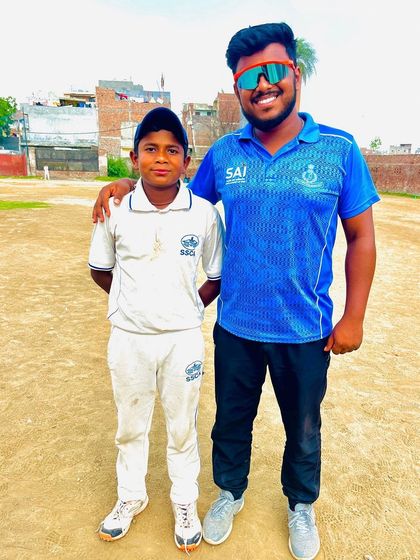 Nishant played an excellent knock, scoring 183 runs. A truly great innings from this champ.