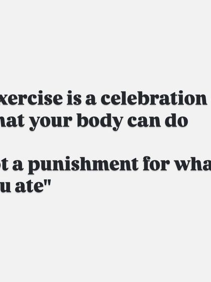 I teach my clients to change their mindset about exercise. It's not a punishment for eating a slice of cake. It's a celebration of your body's incredible ability to move, adapt, and become stronger.