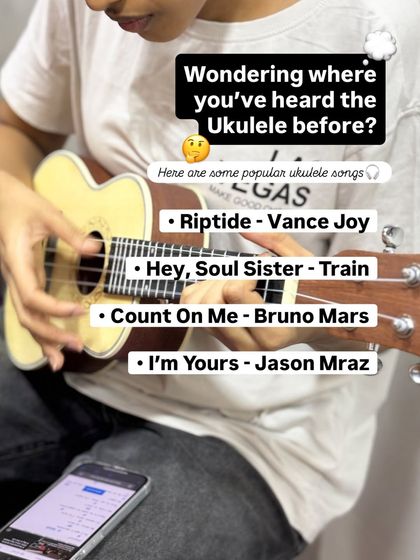 Wondering where you've heard the ukulele? It's the star of popular songs like "Riptide," "Hey, Soul Sister," and "I'm Yours." You can learn to play them too.