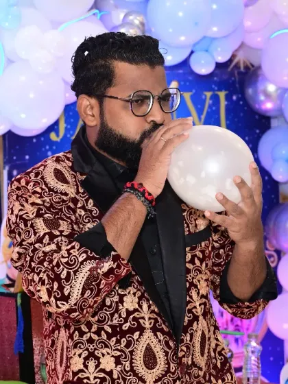 A little bit of magical effort to create a big surprise. This balloon trick is a fun and visual part of my interactive show for kids.