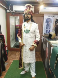 Men's Bespoke Wedding & Ceremonial Wear