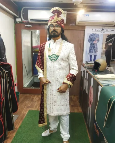 Men's Bespoke Wedding & Ceremonial Wear
