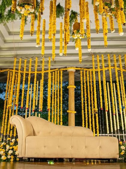 Novella - Wedding & Engagement Planning Vibrant Haldi & Mehendi Ceremonies photo 7