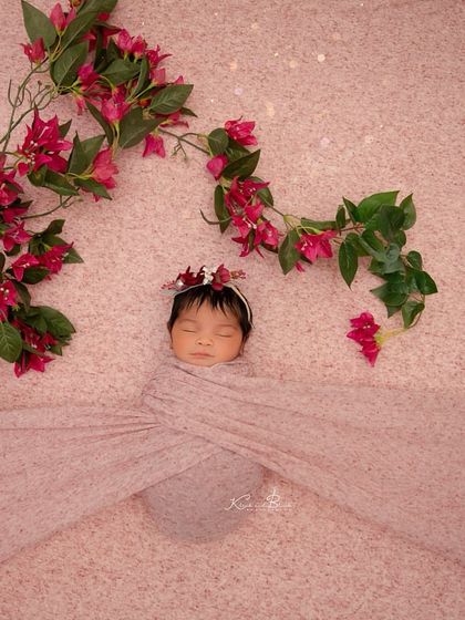 Meghana Merchant - Newborn Photography Simple & Sweet Swaddles photo 8