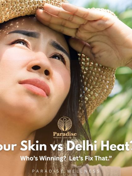Your skin versus the Delhi heat, who's winning? If the heat is taking a toll, my summer-ready treatments are here to fix that and restore your glow.