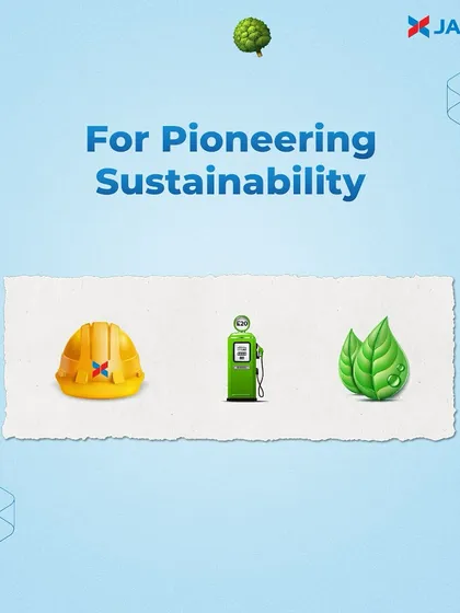 Every emoji tells a story. This graphic uses emojis to represent our business of pioneering sustainability, combining engineering, green fuels, and nature to power progress.
