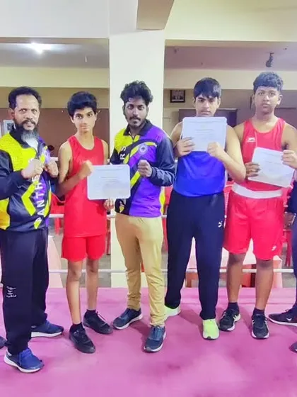 The proof is in the medals. Here is a part of Team Panthers after a successful run at the CISCE Zonal Boxing Championship, with every student bringing home a medal. We train to win, and we win as a team.