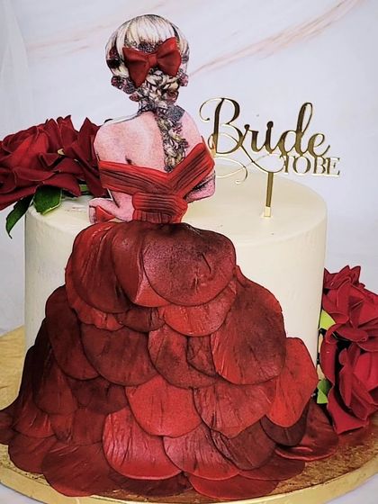 CookieDust by Janice - Custom & Celebration Cakes Elegant Buttercream & Floral Designs photo 12