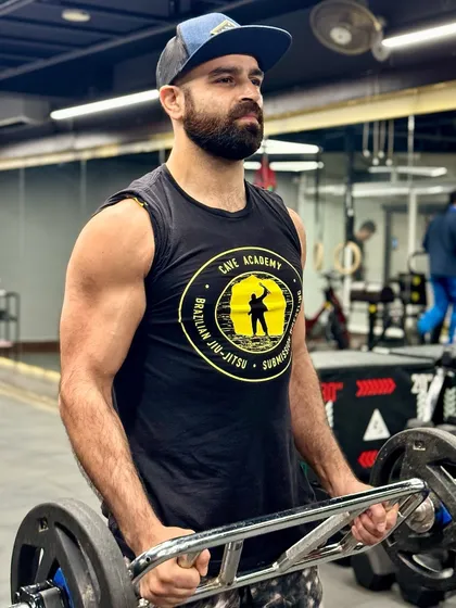 I practice what I preach. Building real strength isn't a side project, it's the foundation of everything we do. This is me getting a session in, focusing on the kind of weight training that supports a fighter's body and prevents injury. Results come from consistent work, not from talking about it.