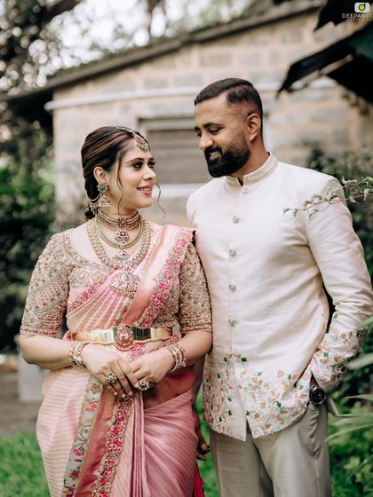 Another shot of us from my baby shower, showcasing our coordinated outfits designed to celebrate this special milestone for our family.