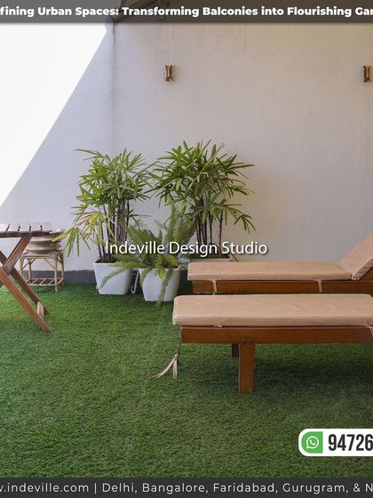 Indeville Design Studio - Landscape Design & Build Balcony Makeovers photo 51