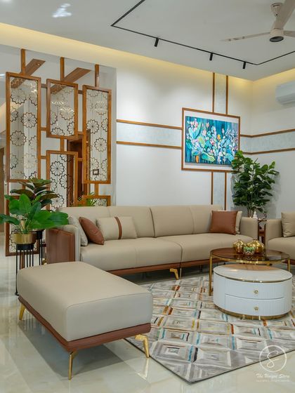 The Unique Story - Turnkey Residential Interiors Elegant Living & Dining Spaces photo 50