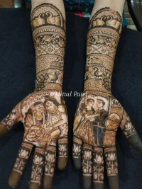 Bridal & Engagement Mehndi