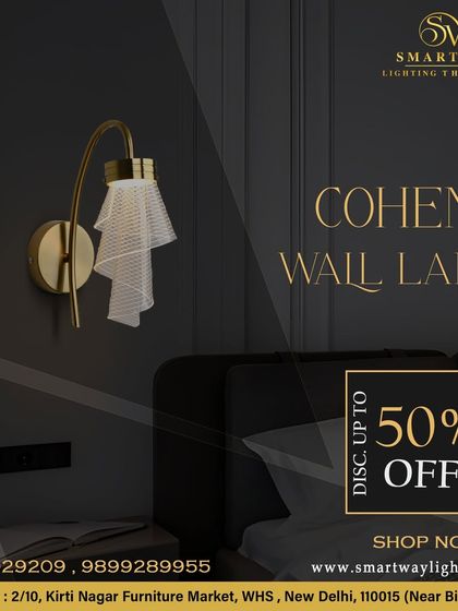 The Cohen Wall Lamp features a delicate, draped mesh shade that creates a soft and romantic light. It's a beautiful addition to a classic or transitional bedroom.