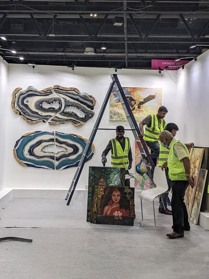 Custom Resin Geode Art photo 18