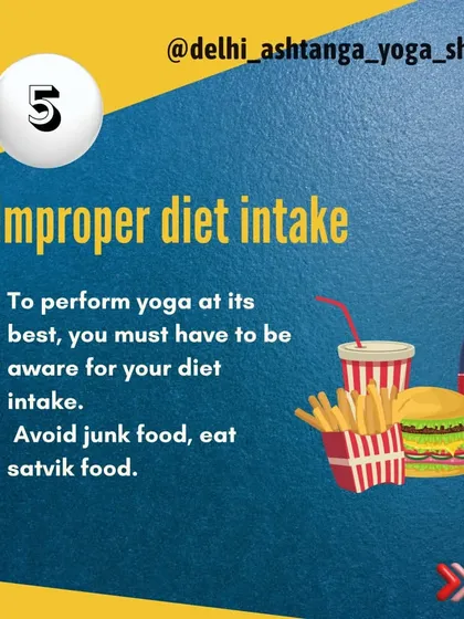 To perform yoga at its best, you must be aware of your diet. We encourage avoiding junk food and eating sattvic food for a lighter body and clearer mind.