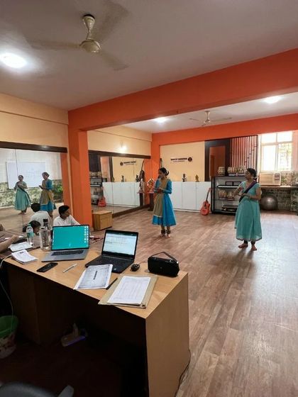Sangeet Gurugriha - Dance Classes Our Learning Space: In-Studio & Online photo 3