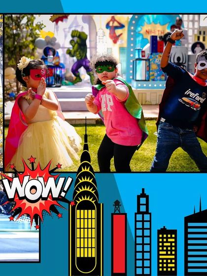 Birthday 365 - Themed Kids' Birthday Party Planning Action-Packed Superhero Adventures photo 17