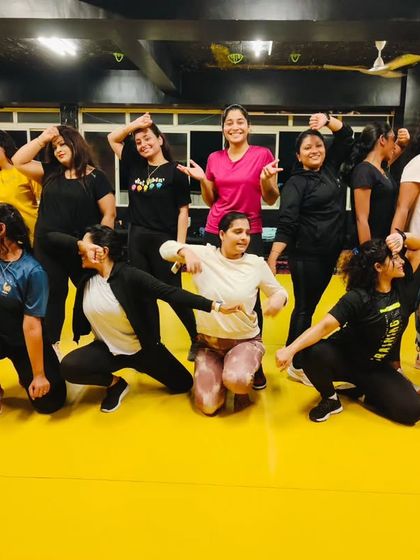 Nischitha Uthaiah - Zumba & Dance Fitness Classes Studio Dance Parties photo 23