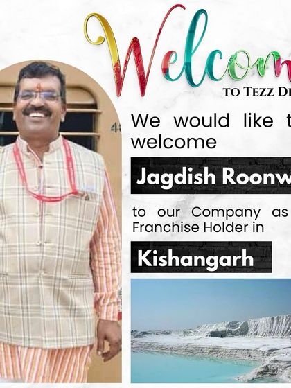 Tezz Dimag has arrived in Kishangarh. We are thrilled to welcome Jagdish Roonwal to our team as the newest franchise holder.