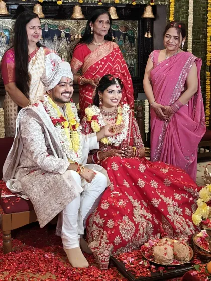 Art Of Living Matrimony - Wedding Planning & Events Our Couples: Journeys of Grace photo 22