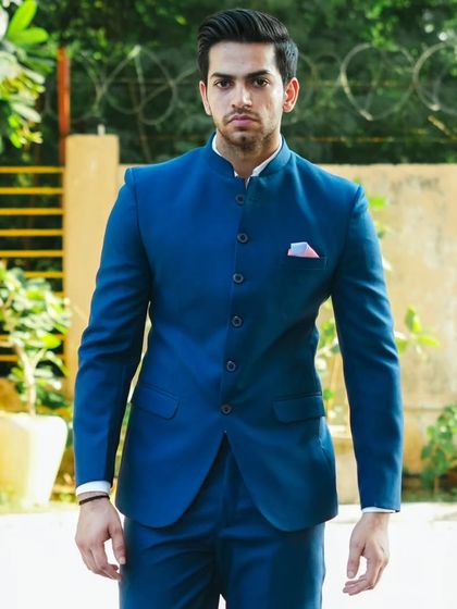 Ashok Tailors - Ready-to-Wear Men's Formal & Ethnic Attire Jodhpuri & Indo-Western Styles (Modern Ethnic) photo 23