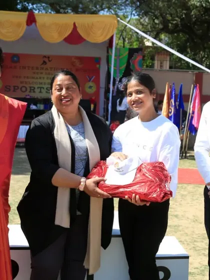 A moment to recognize the efforts of all participants and organizers who made the Sports Day a grand success.