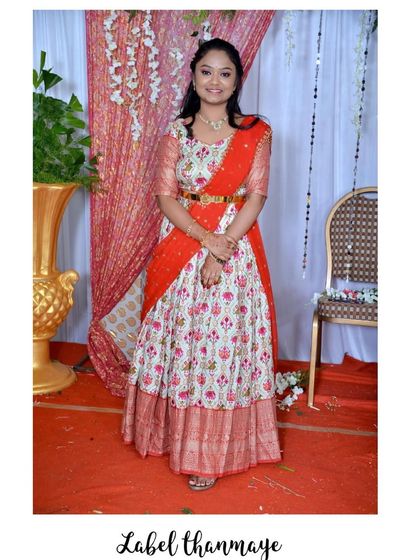 Label Thanmaye - Custom Designer Wear for Women & Kids Women's Lehengas & Ethnic Sets photo 18