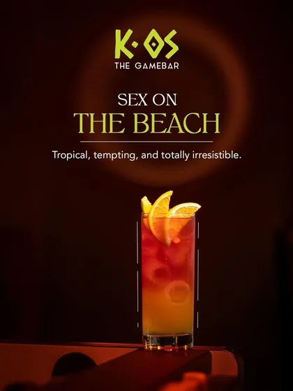 A little sweet, a little sassy, and a whole lot of summer. Our "Sex on the Beach" will put you in vacation mode.