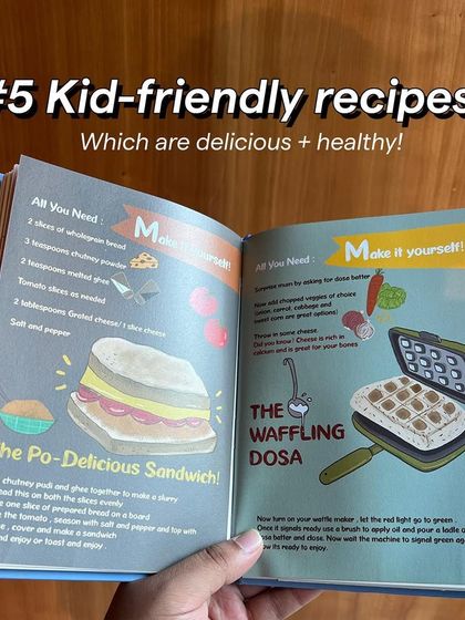 Gauravi Vinay - Personalized Clinical Nutrition Coaching Gut, Set, Go!: My Nutrition Journal for Kids photo 5