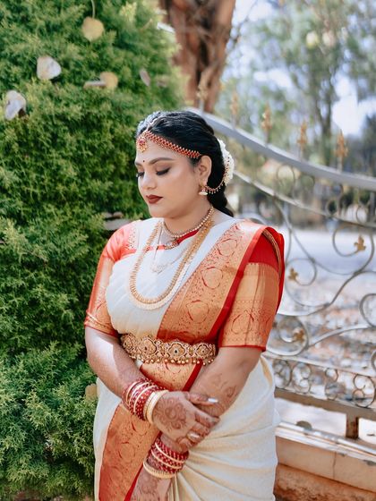 Himabindu - Bridal Makeup Classic South Indian Muhurtham Looks photo 10