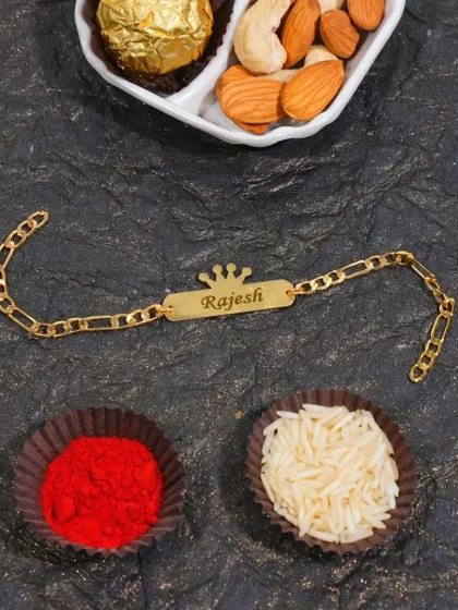 Customized Gifts - Personalized Accessories & Decor Rakhi & Raksha Bandhan Gifts photo 37