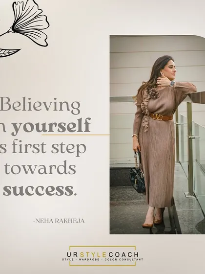 This is a core belief in my coaching practice. True success and a powerful presence begin with self-belief. My goal is to help you build a style that not only looks good but also reinforces your inner confidence, empowering you to achieve your goals.