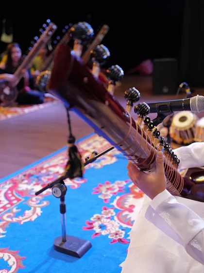A closer look at the teaching session in Kuala Lumpur. I had a great time sharing some intricacies of our gharana with these beautiful souls.