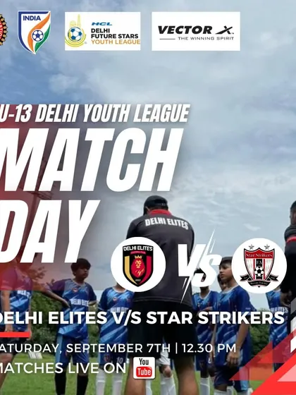 Matchday 2 for our U-13 team in the Delhi Youth League 2024-2025.
