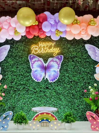 Dream Events - Kids' Birthday Party Decoration Enchanted Butterfly & Fairy Parties photo 66