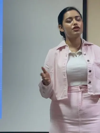 A photo from my talk on personal branding for entrepreneurs at Christ University, Bangalore. I believe building your personal brand is the first step to starting a successful company.